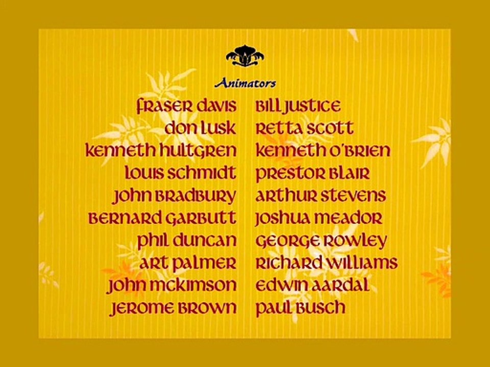 Heaven Can Walt (1943) Opening/Closing [1995 VHS/LASERDISC]