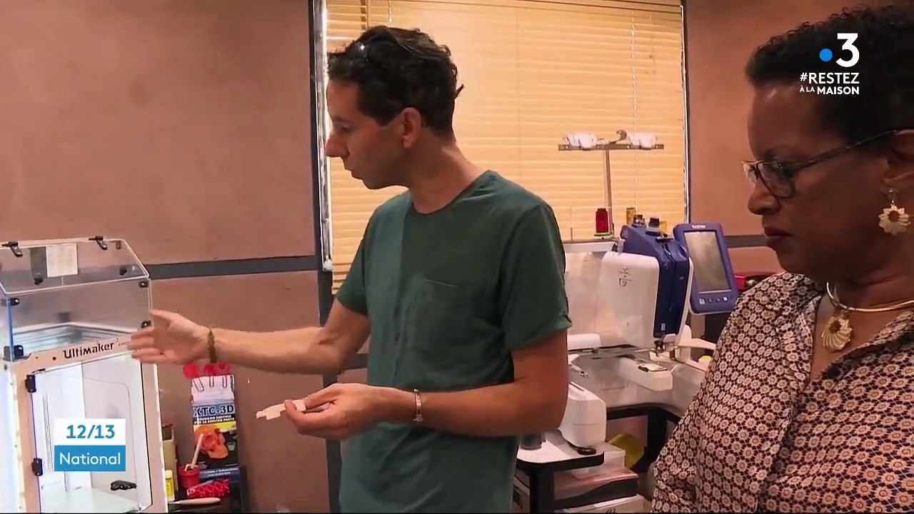 Guyane : l’impression 3D et le laser au service de la production d’équipement médical