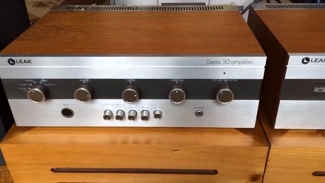 Test Leak Delta FM Tuner + Leak Delta 30 Amplifier + B&W Speakers