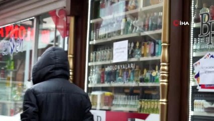 Kolonya üreticileri istekleri yetiştirmeye çalışıyor