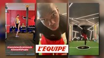 Pogba VS Zlatan, c'est à celui qui sera le plus technique - Foot - WTF