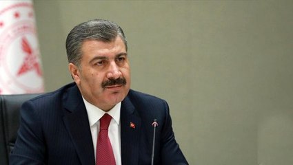 Bakan Koca, "Salgında vefat eden sağlık çalışanları şehit sayılacak mı?" sorusuna yanıt verdi