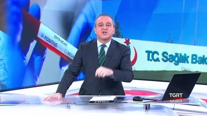 Ekrem Açıkel ile TGRT Ana Haber - 3 Nisan 2020