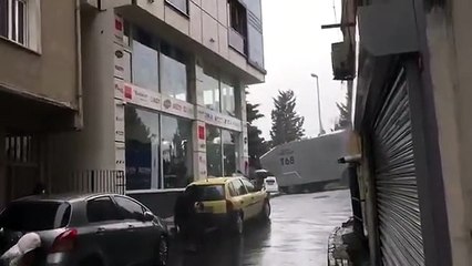 Bölek'in cenazesinde istenmeyen olaylar