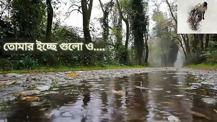 তোমার ইচ্ছে গুলো ইচ্ছে হলে আমায় দিতে পারো, Bengli Romantic song