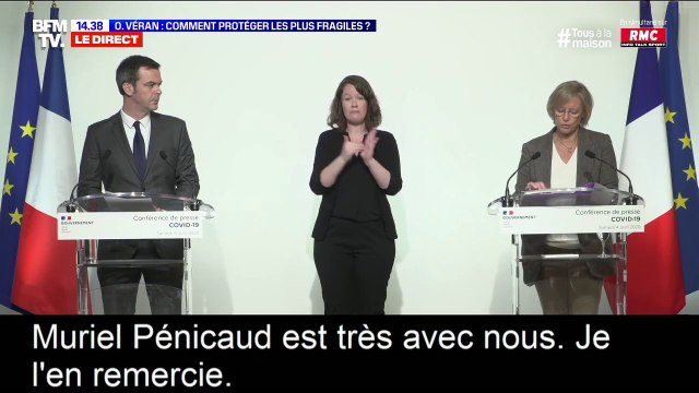 Sophie Cluzel: Il est essentiel que l'emploi des personnes handicapées soit pleinement préservé