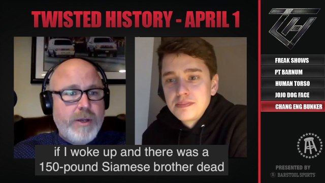 Twisted History: Siamese Twin Died of 'Fright'