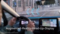 Volkswagen ID.3 - optional Augmented Reality Head-up Display
