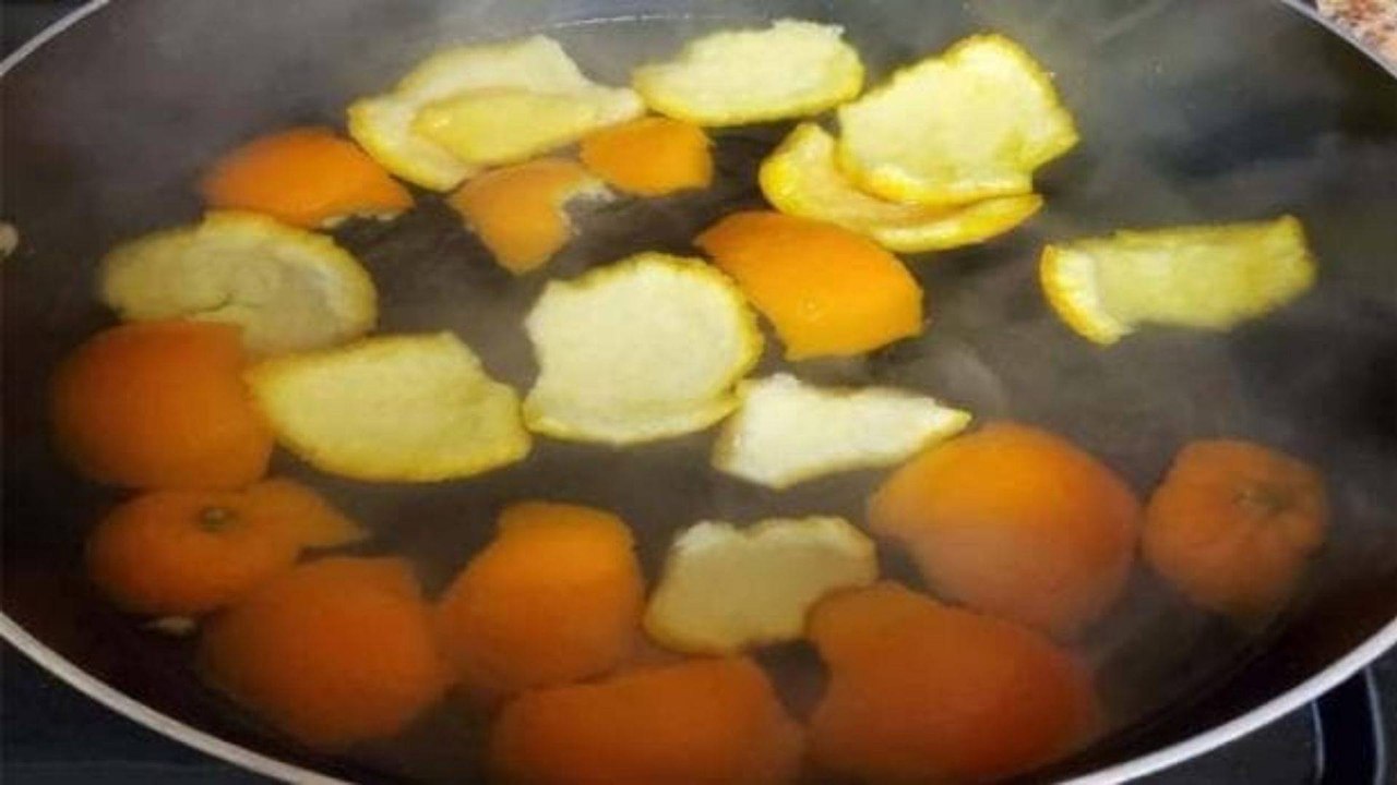Orange peelings and Steam Sea Salt cures COVID...