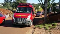 Homem é agredido com martelo no Bairro Cascavel Velho