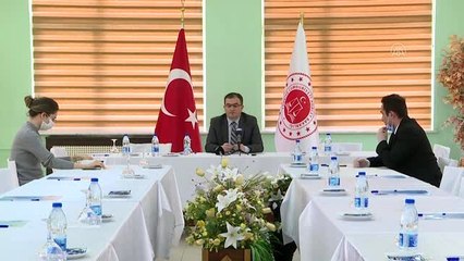 Hükümlülerden sağlık çalışanlarına 541 bin tıbbi malzeme desteği