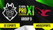 CSGO - G2 Esports vs. mousesports [Nuke] Map 1 - ESL Pro League Season 11 - Group D