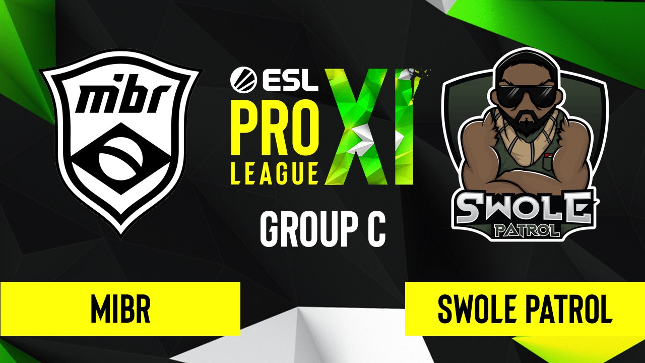 CSGO - MIBR vs. Swole Patrol [Vertigo] Map 1 - ESL Pro League Season 11 - Group C