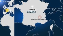 Al menos dos muertos en un ataque con cuchillo en el este de Francia