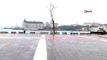 KADIKÖY'DE SOKAĞA ÇIKAN 20 YAŞINDAKİ GENÇ BİR MESELE VAR ONDAN ÇIKTIM