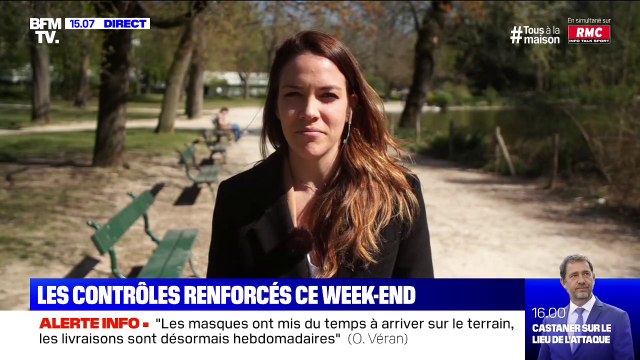 Confinement: beaucoup de promeneurs ce samedi au bois de Vincennes à Paris