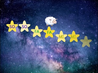 Solfege | Best Twinkle Twinke Little Start | Sing along