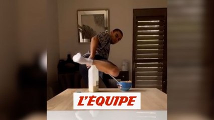 La drôle de petit-déjeuner d'Andreas Pereira - Foot - WTF