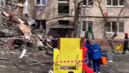 - Rusya'da doğalgaz patlaması: 1 ölü, 4 yaralı