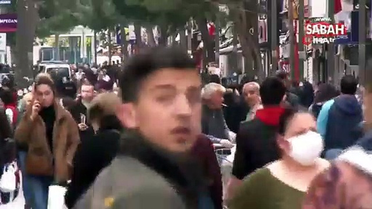 Karşıyaka'da ilginç görüntüler