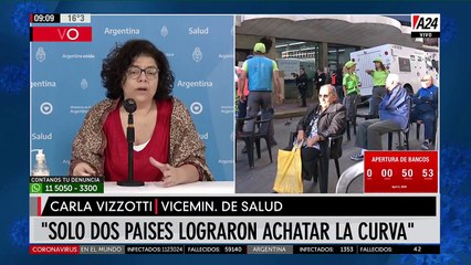 Reporte matutino del coronavirus