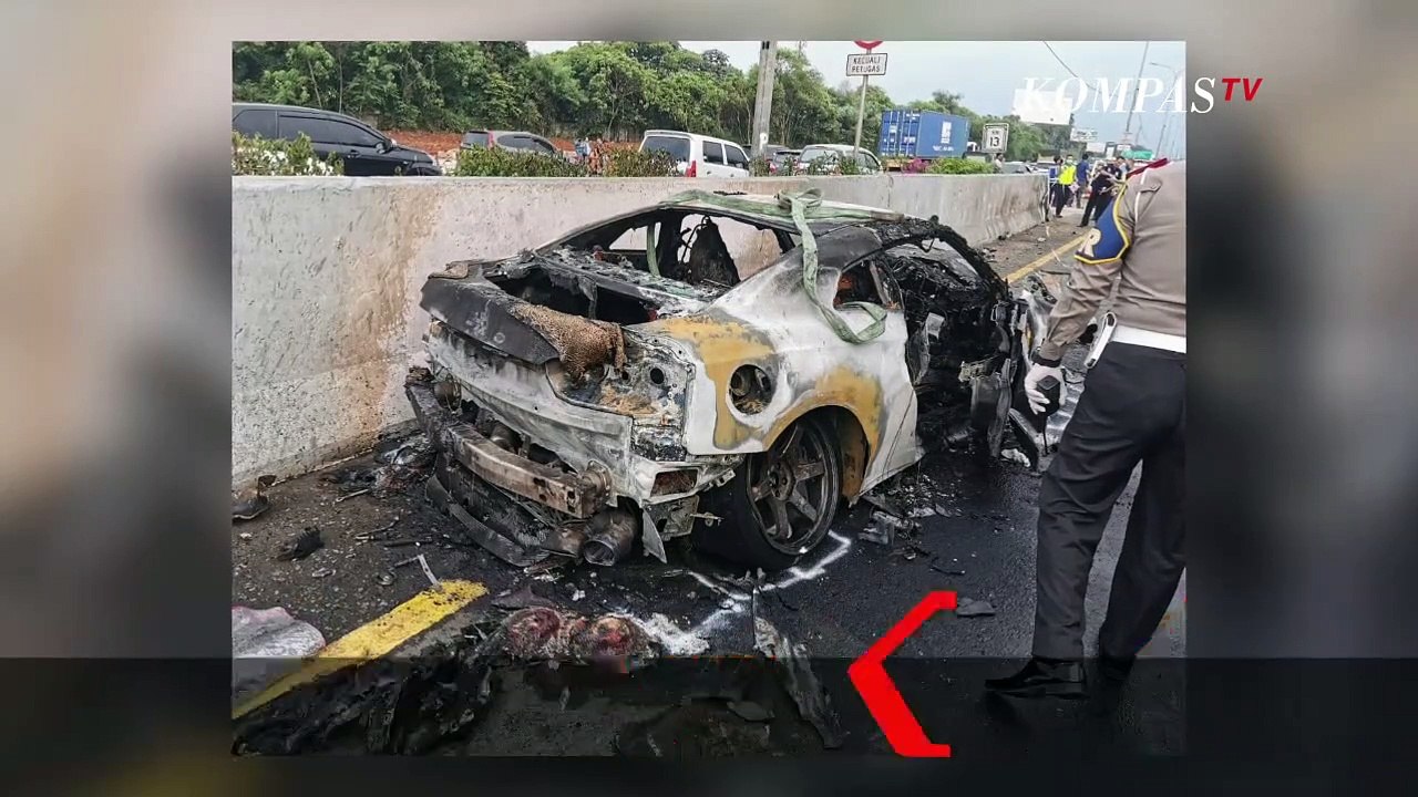 Wakil Jaksa Agung Meninggal Akibat Tabrakan di Tol Jagorawi