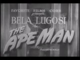 The Ape Man (part 1 of 2) starring Bela Lugosi -- ComicWeb Old Movies