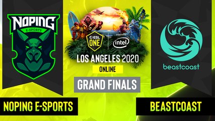 Dota2 -  Beastcoast vs. NoPing E-sports - Game 1 - SA Grand Finals  - ESL One Los Angeles