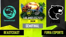 Dota2 -  Beastcoast vs. FURIA Esports - Game 2 - SA Semifinal  - ESL One Los Angeles