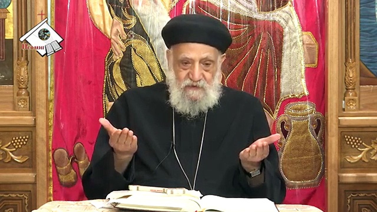سلسلة بركات فيروس كورونا جـ١٤ -  لقاء مع المولود أعمى - القمص تادرس يعقوب ملطي