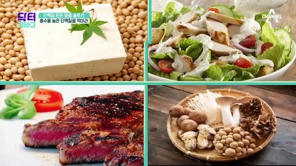 ◈단백질 든든한 건강 레시피◈ 특명 '흡수율 높은 단백질을 먹어라!'