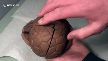 Enthusiast creates Rubik's Cube Easter egg