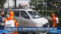 Cegah Covid-19, Pengawasan Jalur Puncak Diperketat