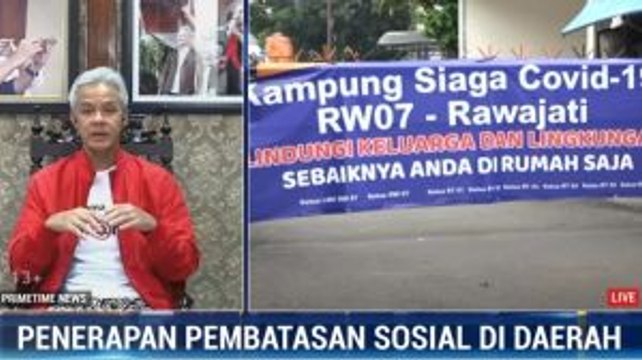 Jateng Siapkan Rp1,4 Triliun untuk Penanganan Covid-19