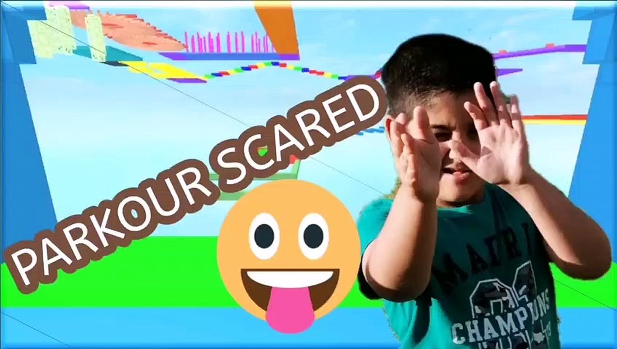 Roblox Parkour Scared by Sob in SobSamGames