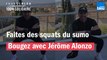 Faites des squats du sumo avec Jérôme Alonzo