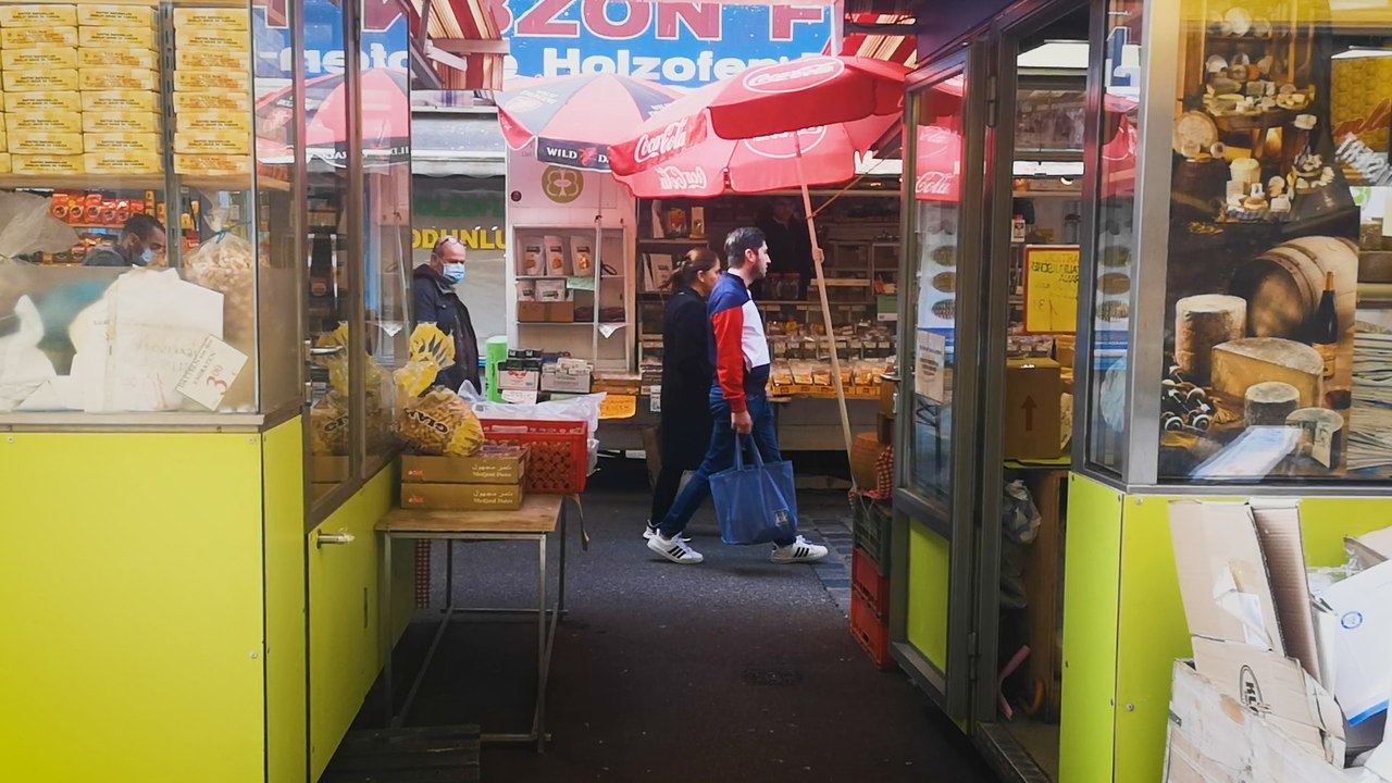 Brunnenmarkt wird  Fußgänger-Einbahn