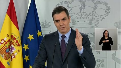 Sánchez reeditará unos nuevos Pactos de La Moncloa superada la pandemia del Covid-19