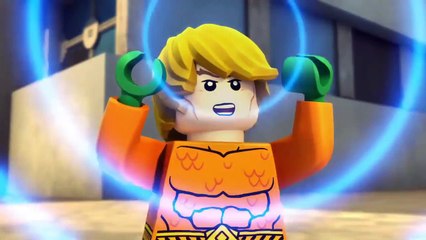 Lego DC Comics Aquaman - Rage of Atlantis | Digital Trailer | Warner Bros. Entertainment