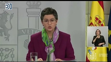 La explicación de la ministra Laya sobre los respiradores retenidos en Turquía