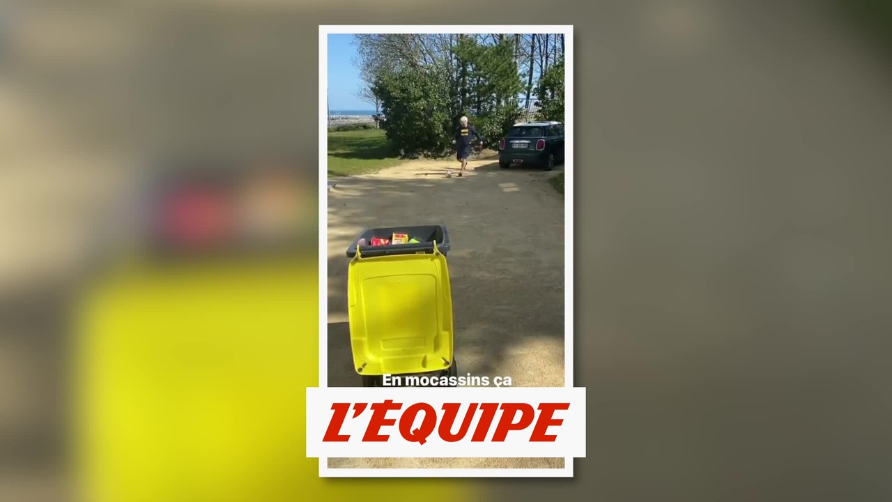 Estelle Denis et Raymond Domenech tentent le #Giressechallenge - Foot - WTF