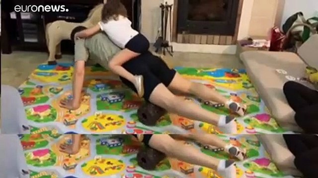 Спорт во время карантина