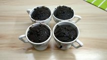 Chocolate Cup Cake Only 3 Ingredients Without Cocoa Powder, Egg, Oven -चॉकलेट केक बनाए 15 मिनट में -