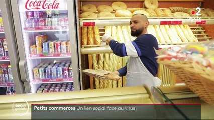 Saint-Ouen : les commerces en première ligne du confinement face aux clients