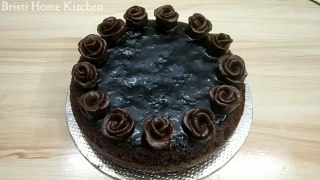 Chocolate Cake Only 3 Ingredients In Lock down Without Soda, Egg, Oven - चॉकलेट केक 3 चीजों से बनाए