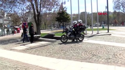 Gaziantep'te koronavirüs denetimleri