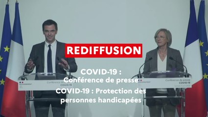 Conférence de presse  | Protection des personnes handicapées face au #Covid19