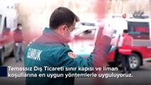 Ticaret Bakanı Pekcan'dan temassız ticaret paylaşımı