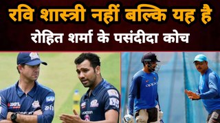 Not Anil Kumble or Ravi Shastri, Rohit Sharma Picks Best Coach He Played Under | Gully News