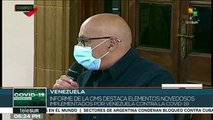 OMS destaca elementos implementados por Vzla. contra COVID-19